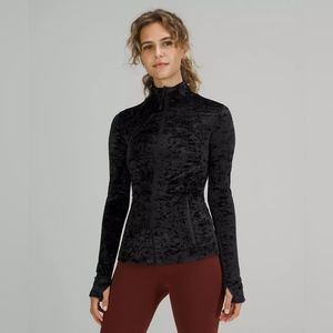 LULULEMON Define Jacket Velour - black, size 4